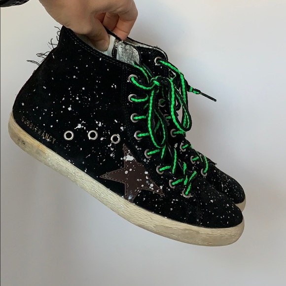 golden goose deluxe brand high tops